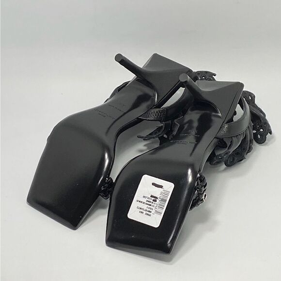 Givenchy 4G Braided Strap Slingback Sandal size 36.5 - Picture 13 of 15